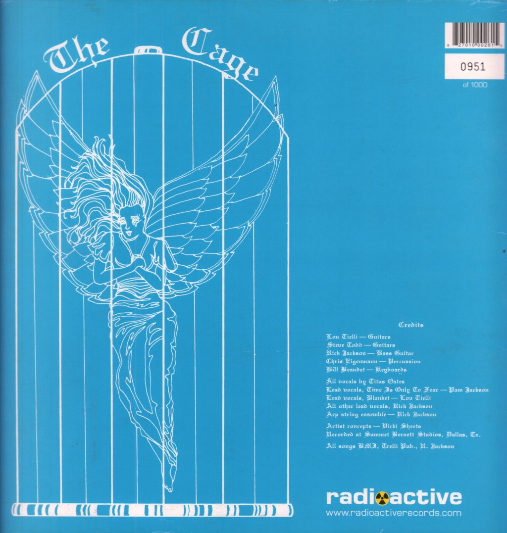Titus Oates - Jungle Lady - Lp
