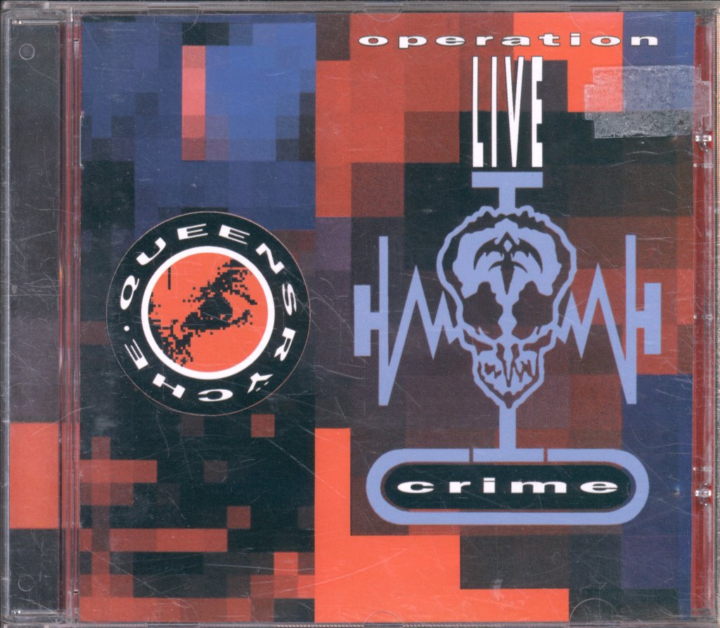 Queensrÿche - Operation: Livecrime - Cd