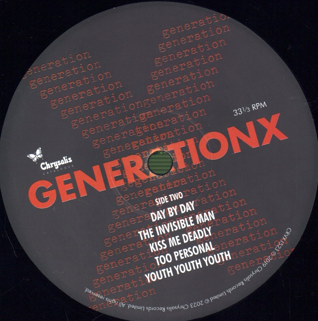 Generation X - Generation X - Lp