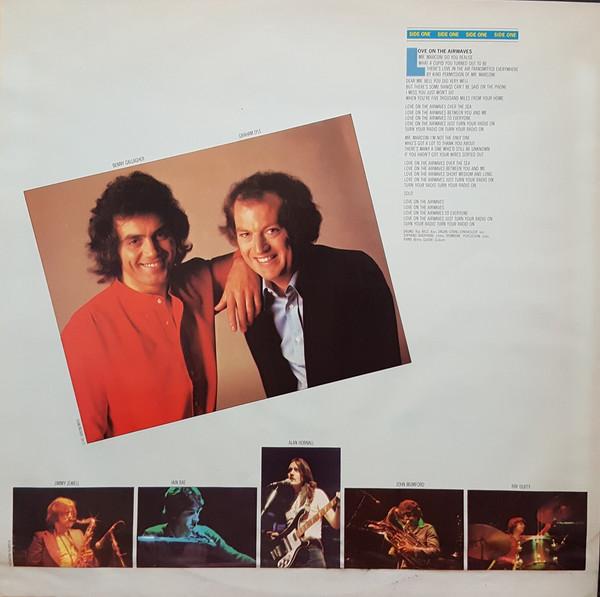 Gallagher And Lyle - Love On The Airwaves - Lp