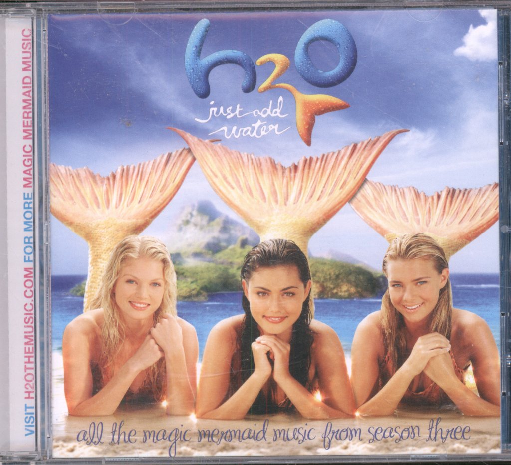 Indiana Evans - H2O: Just Add Water - Cd