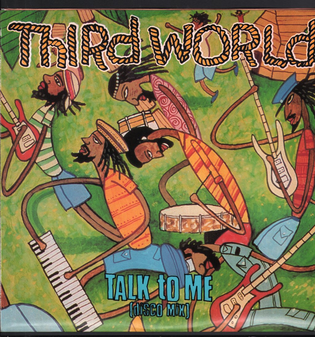 Third World - Talk To Me (Disco Mix) - 12 Inch