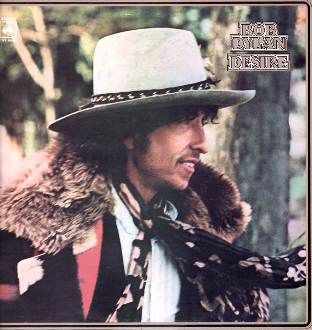 Bob Dylan - Desire - Lp