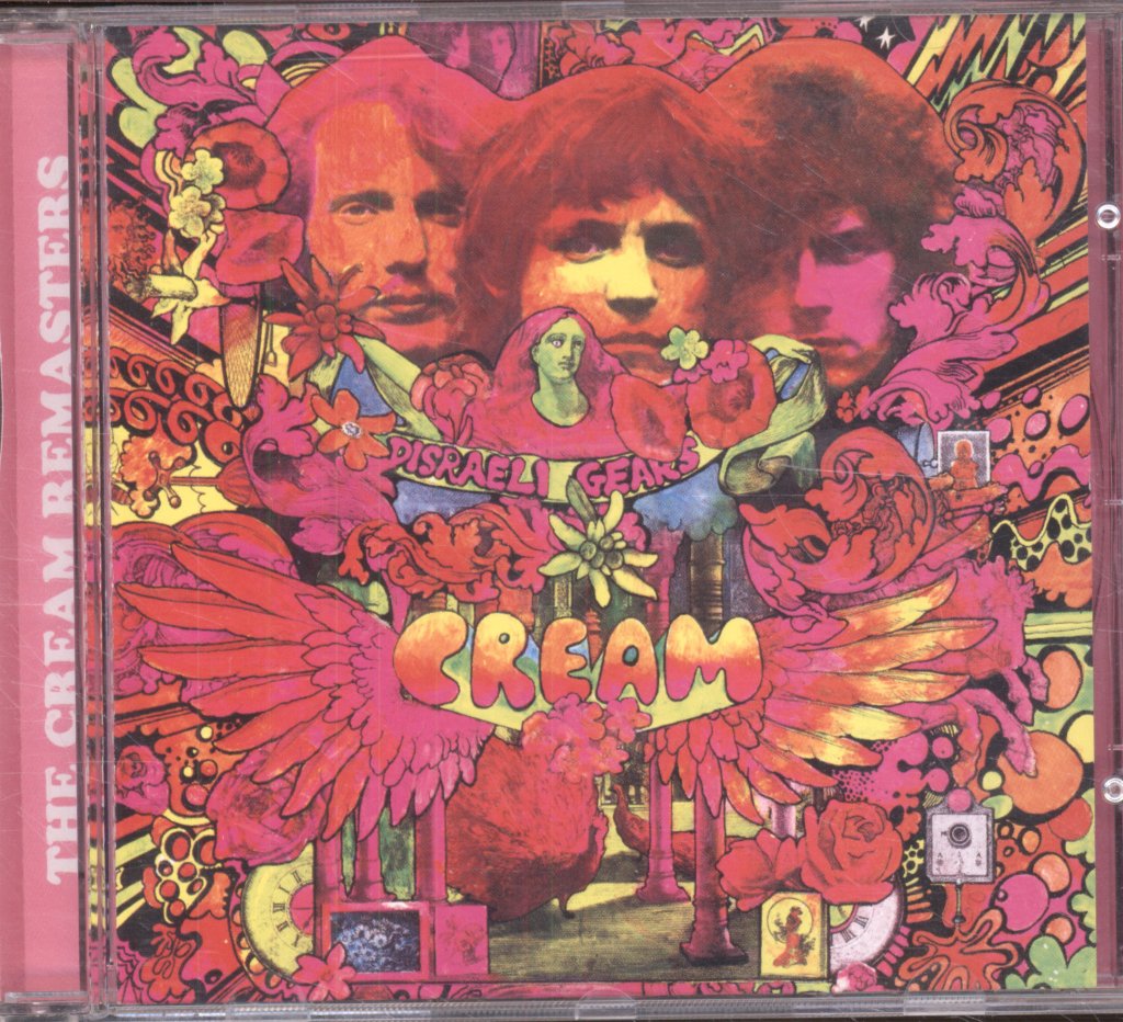 Cream - Disraeli Gears - Cd