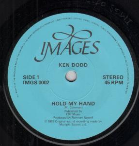 Ken Dodd - Hold My Hand - 7 Inch