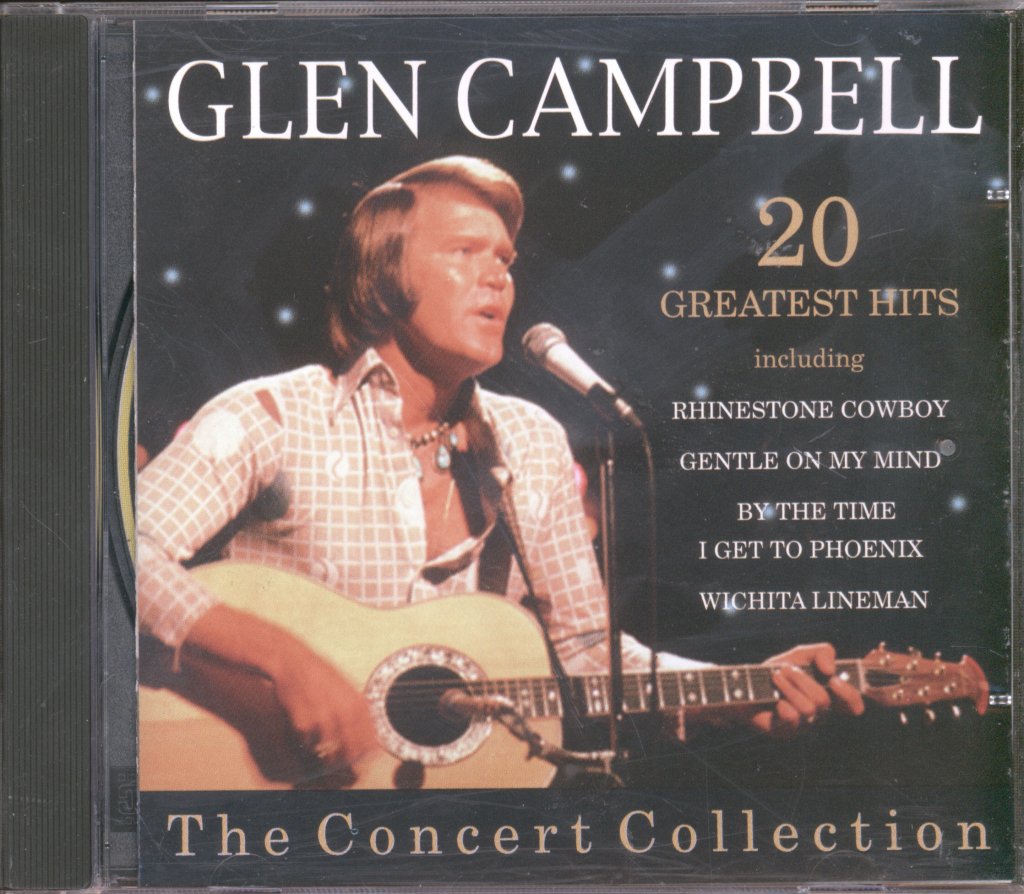 Glen Campbell - Concert Collection - Cd