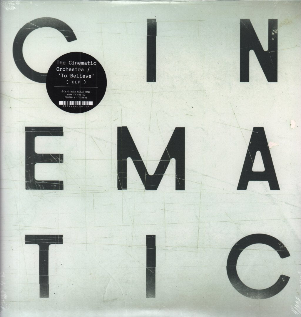 Cinematic Orchestra - To Believe - Double Lp