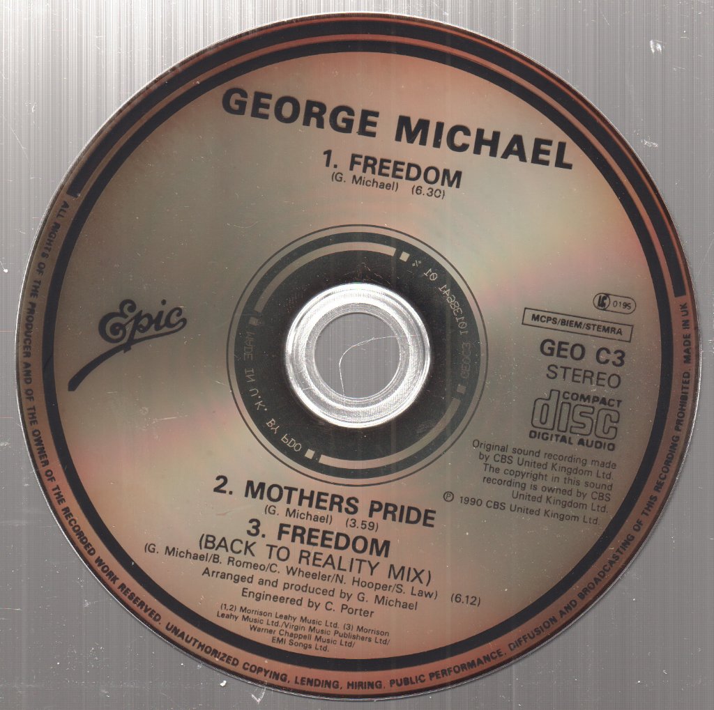 George Michael - Freedom - Cd