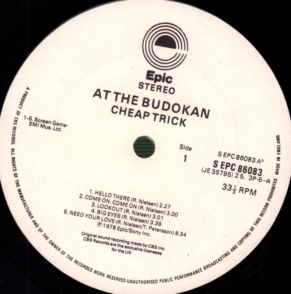 Cheap Trick - At Budokan - Lp