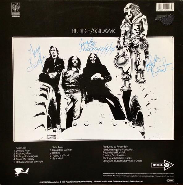 Budgie - Squawk - Lp
