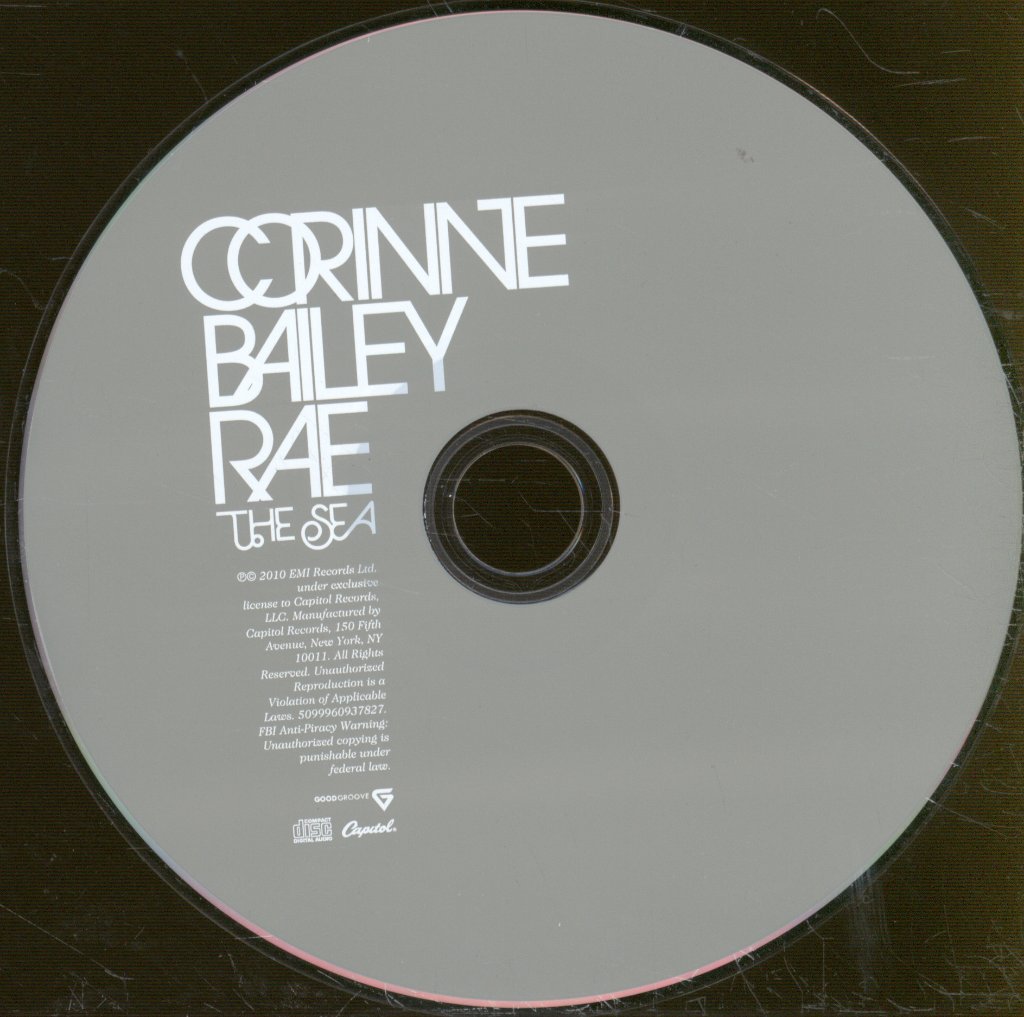 Corinne Bailey Rae - Sea - Cd