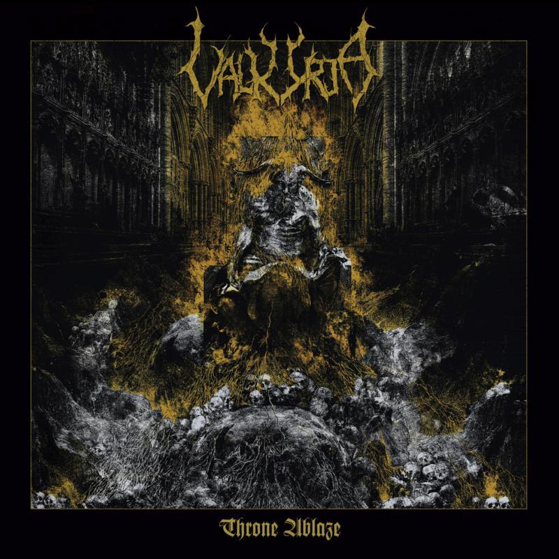 Valkyrja - Throne Ablaze - Lp