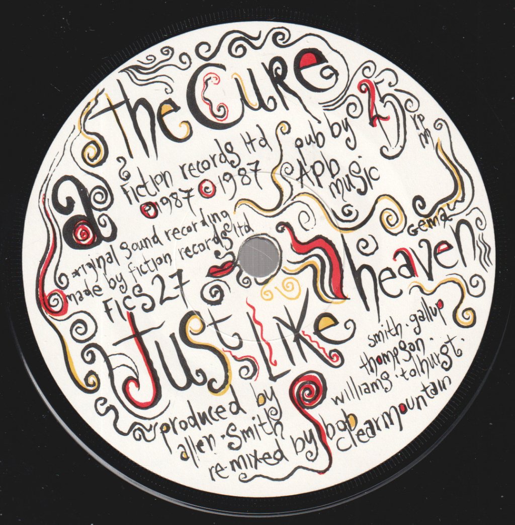 Cure - Just Like Heaven - 7 Inch