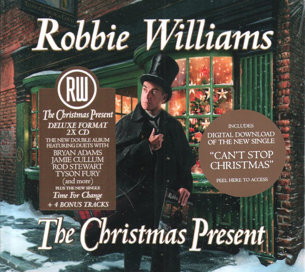 Robbie Williams - Christmas Present - Double Cd