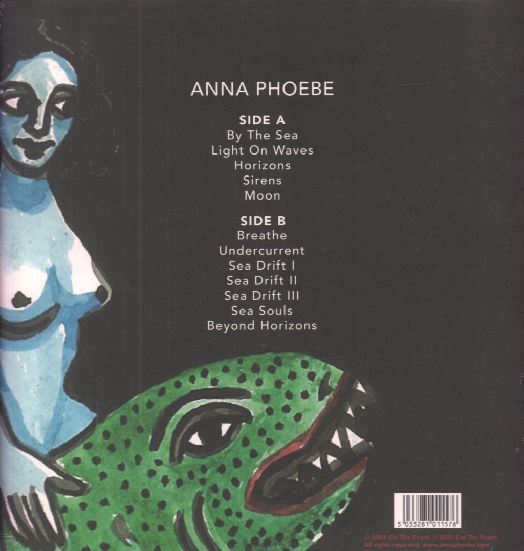 Anna Phoebe - Sea Souls - Lp