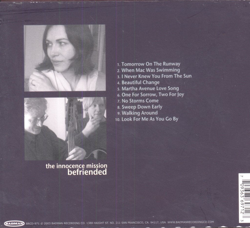 Innocence Mission - Befriended - Cd