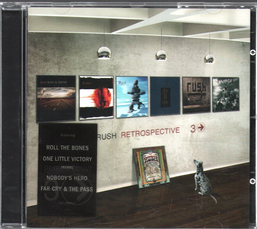 Rush - Retrospective 3 - Cd