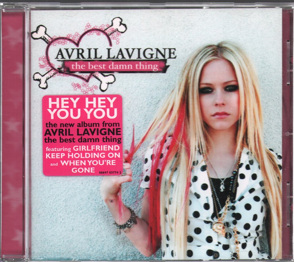 Avril Lavigne - Best Damn Thing - Cd
