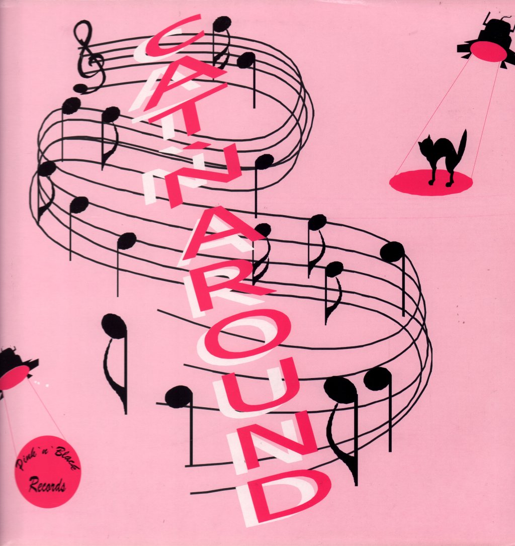 Various Artists - Cat'n Around - Lp