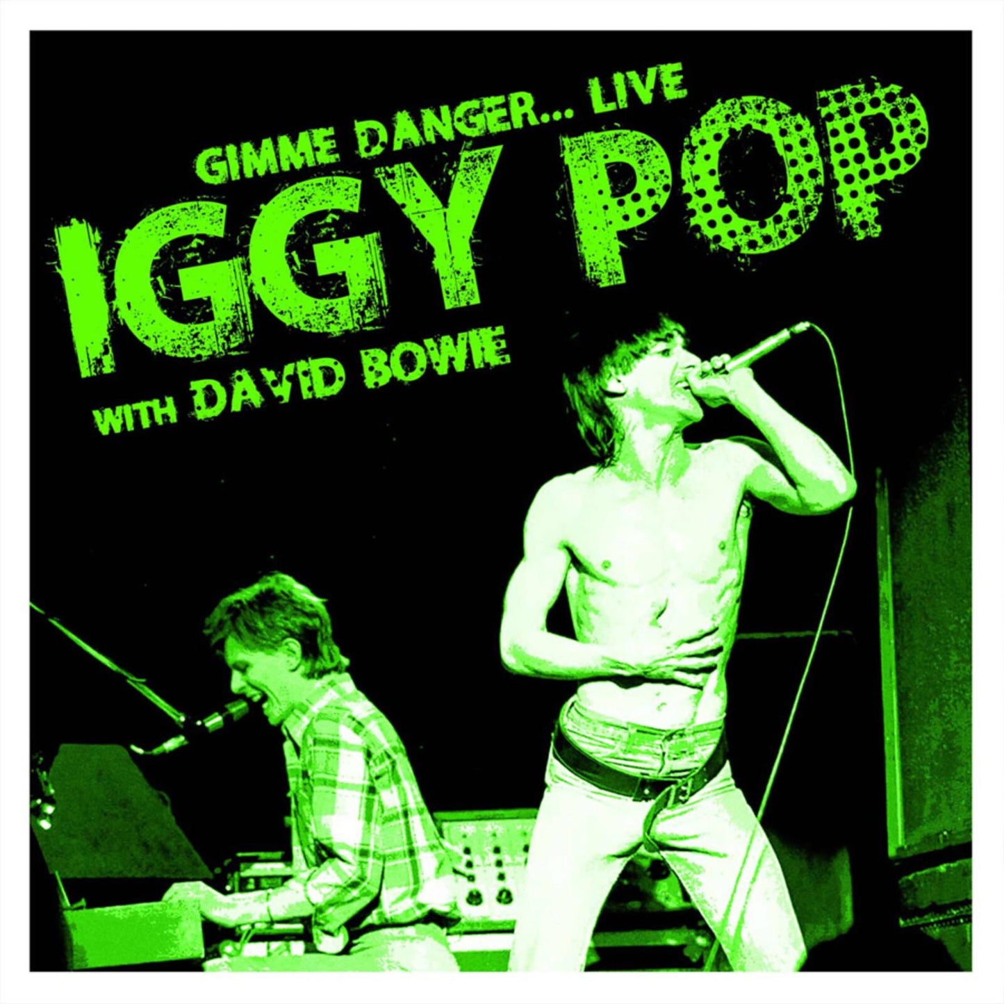 Iggy Pop with David Bowie - Gimme Danger... Live - Cd