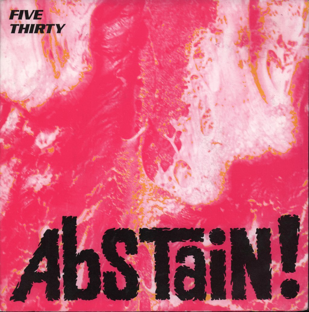 Five Thirty - Abstain - 7 Inch