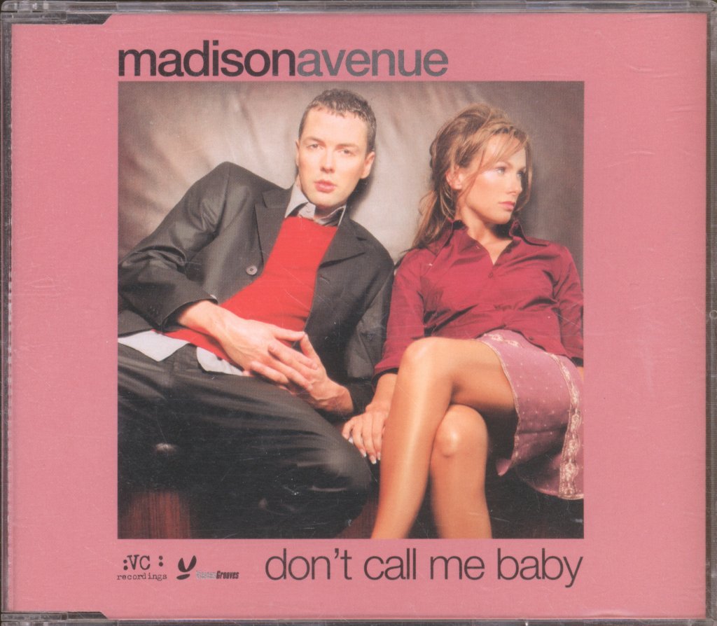 Madison Avenue - Don't Call Me Baby - Cd