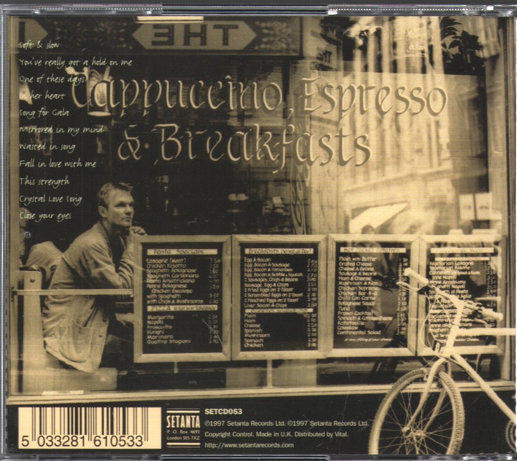 Guy Chadwick - Lazy, Soft & Slow - Cd