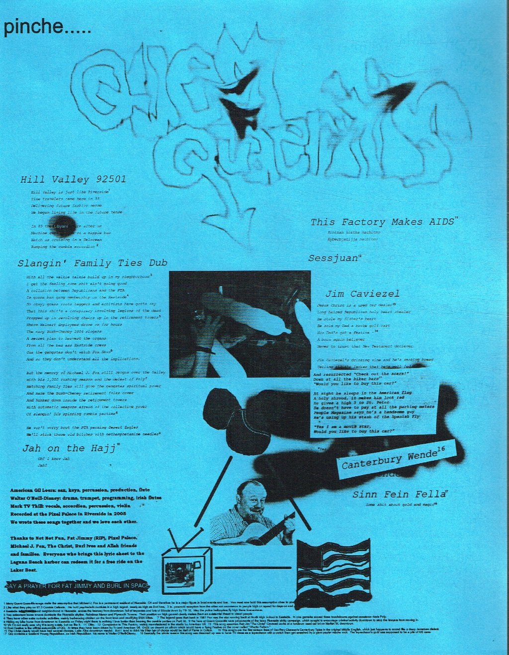 Quem Quaeritis/Child Pornography - Split - Lp