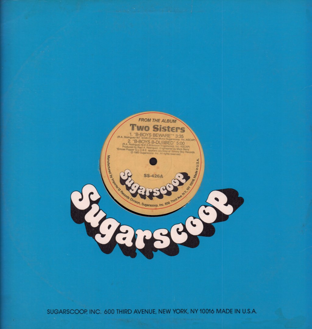 Two Sisters - B-Boys Beware - 12 Inch