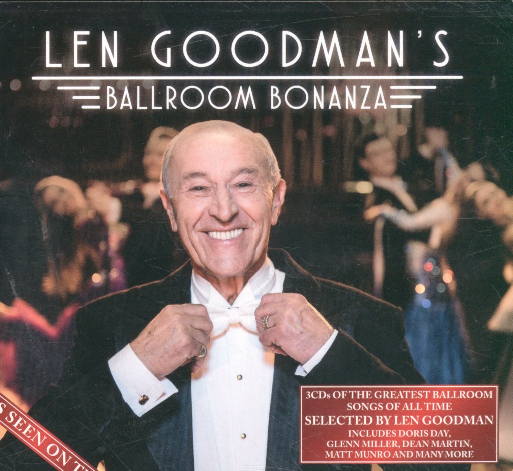Various Artists - Len Goodman's Ballroom Bonanza - Triple Cd