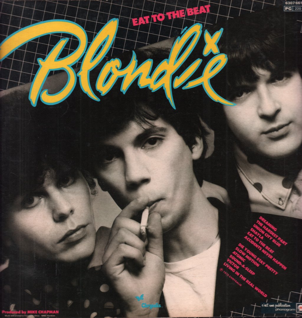 Blondie - Eat To The Beat - Lp