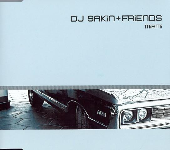 Dj Sakin + Friends - Miami - Cd