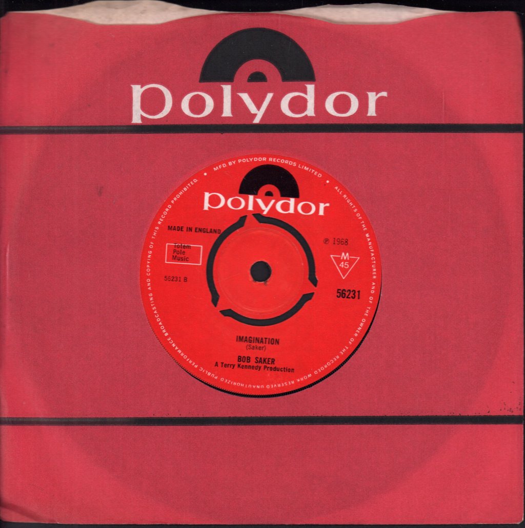 Bob Saker - Still Got You - 7 Inch