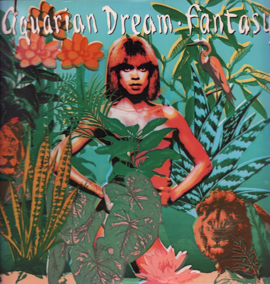 Aquarian Dream - Fantasy - Lp