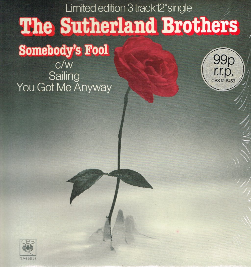 Sutherland Brothers - Somebody's Fool - 12 Inch