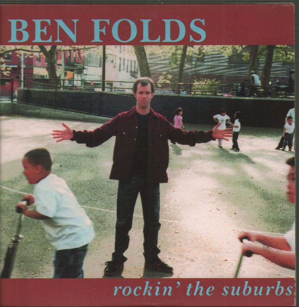 Ben Folds - Rockin' The Suburbs - Cdr