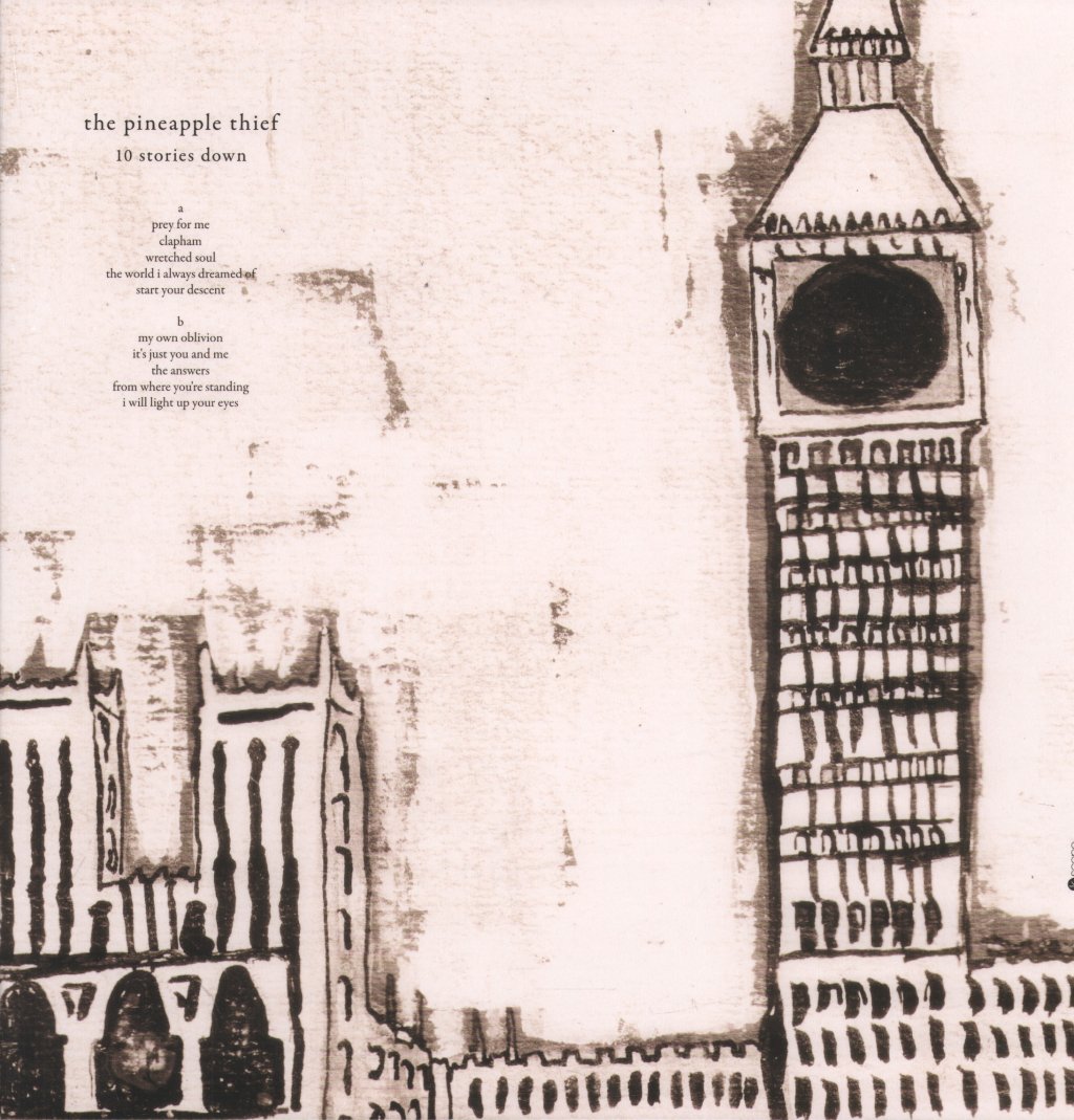 The Pineapple Thief - 10 Stories Down (20th Anniversary) - Lp
