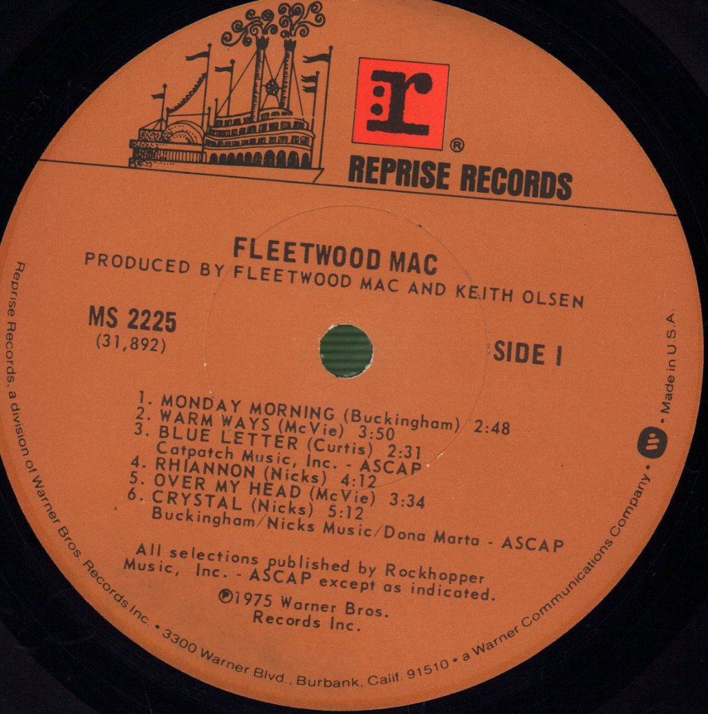 Fleetwood Mac - Fleetwood Mac - Lp
