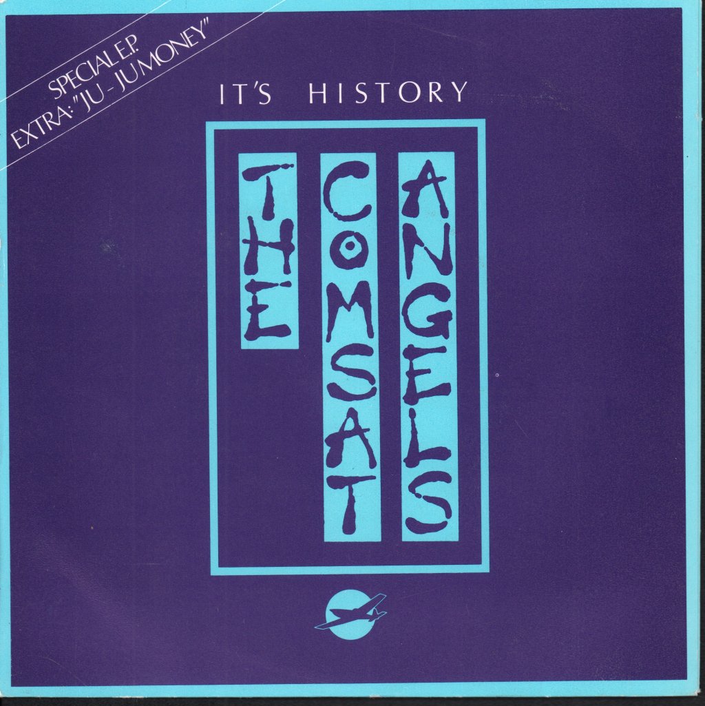 Comsat Angels - It's History - 7 Inch