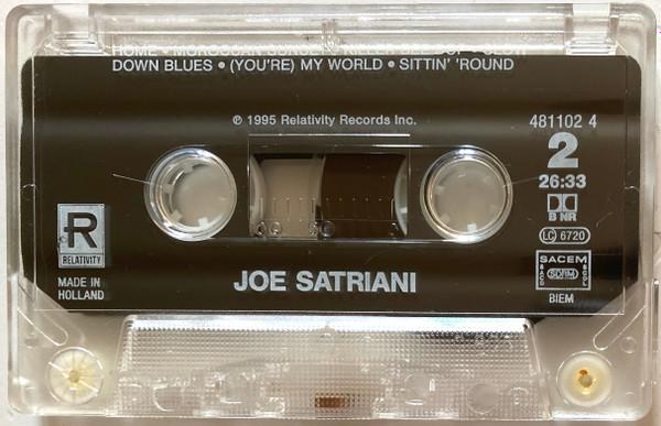 Joe Satriani - Joe Satriani - Cassette