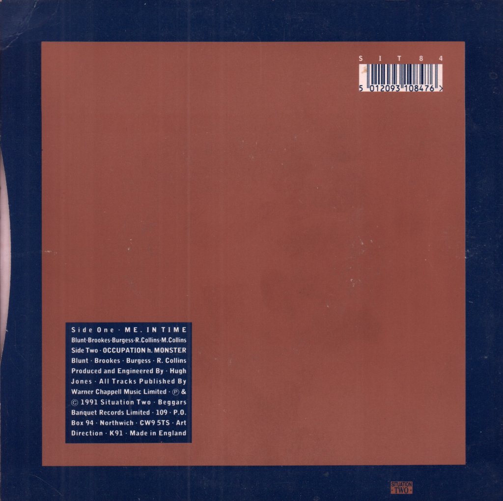 Charlatans (Uk Group) - Me In Time - 7 Inch