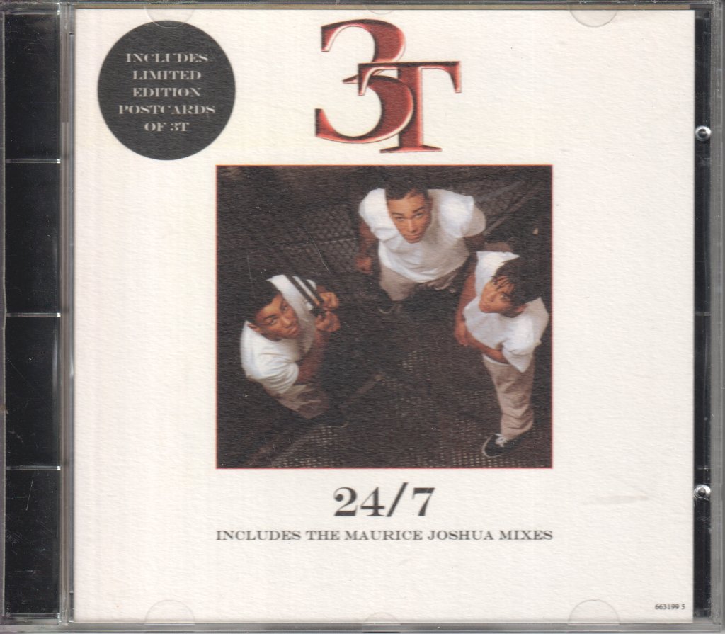3T - 24/7 - Cd