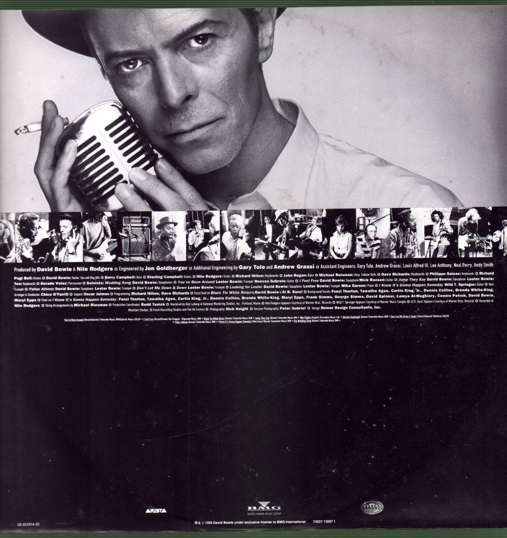 David Bowie - Black Tie White Noise - Lp