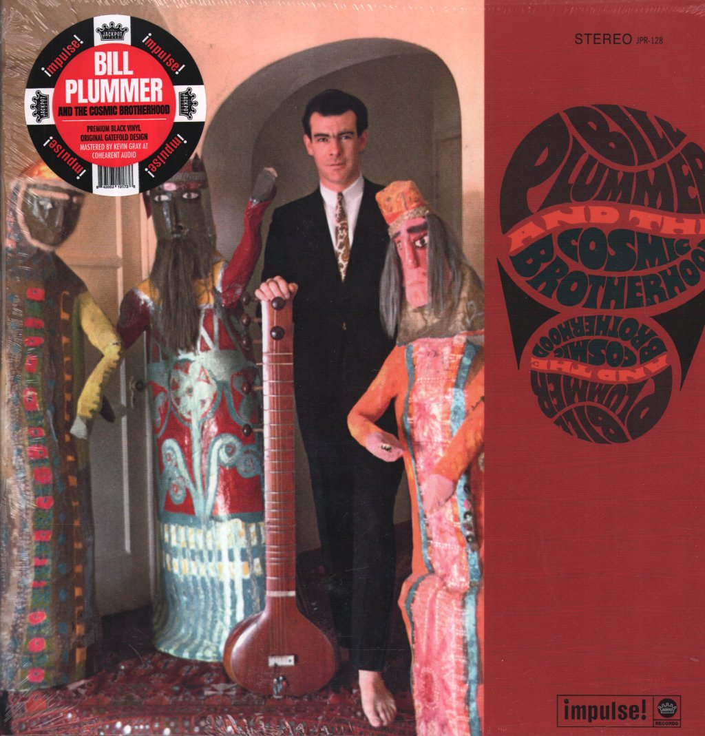 Bill Plummer And The Cosmic Brotherhood - Bill Plummer And The Cosmic Brotherhood - Lp