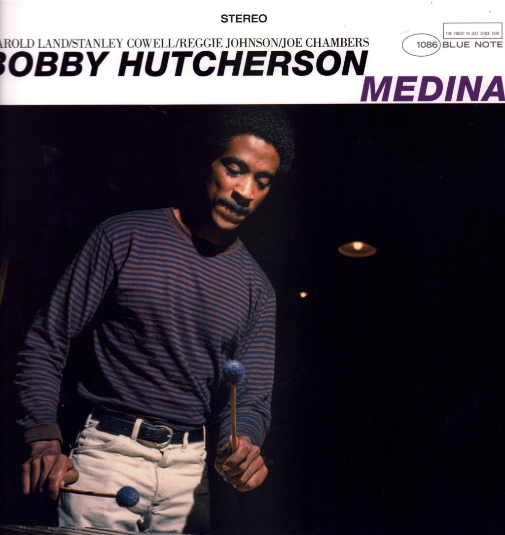 Bobby Hutcherson - Medina - Lp