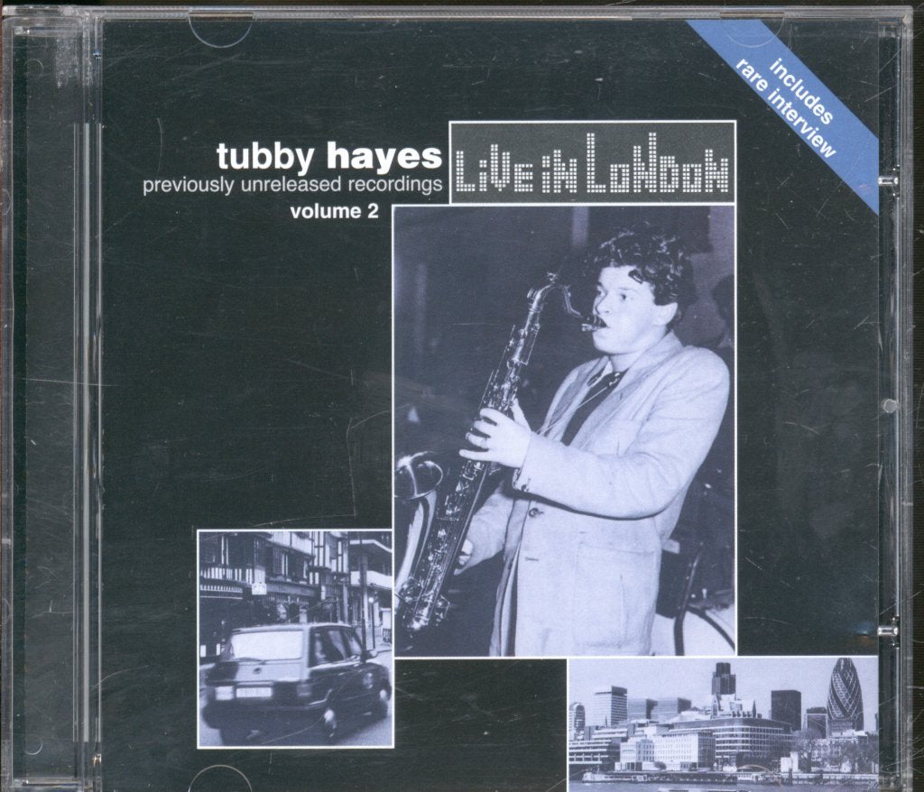 Tubby Hayes - Live In London Volume 2 - Cd