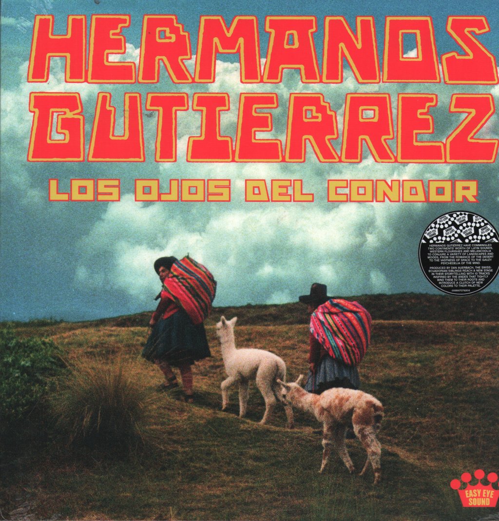 Hermanos Gutiérrez - Los Ojos Del Condor - Lp