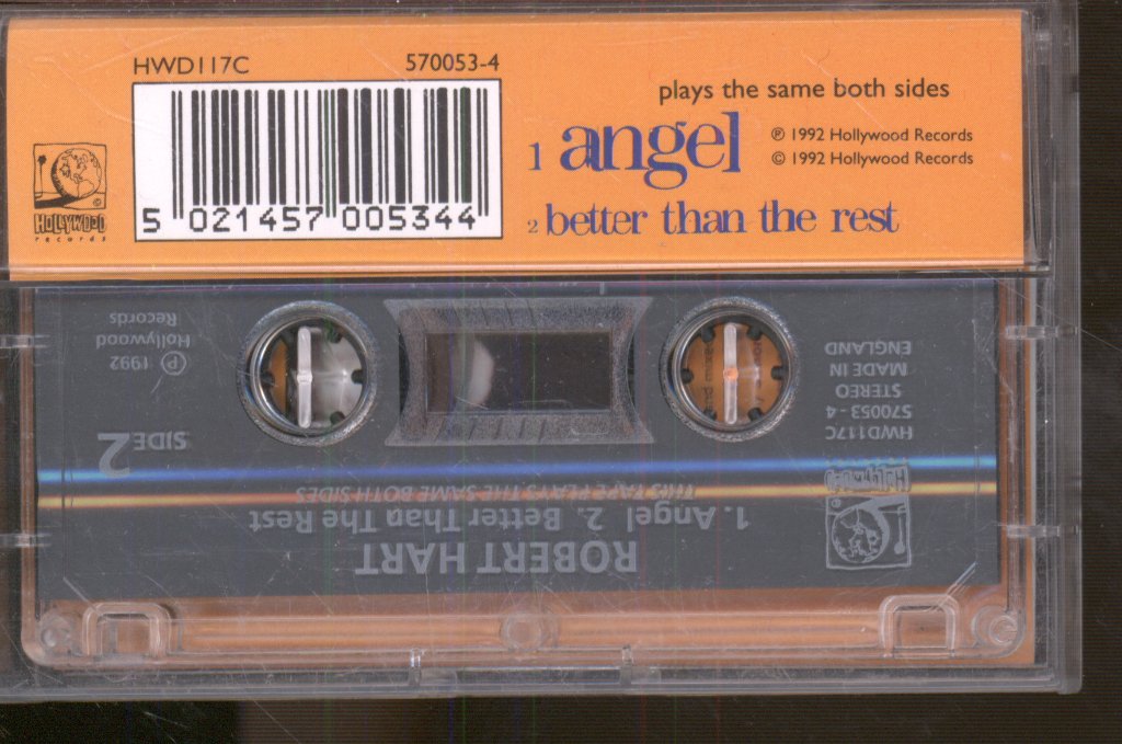 Robert Hart - Angel - Cassette
