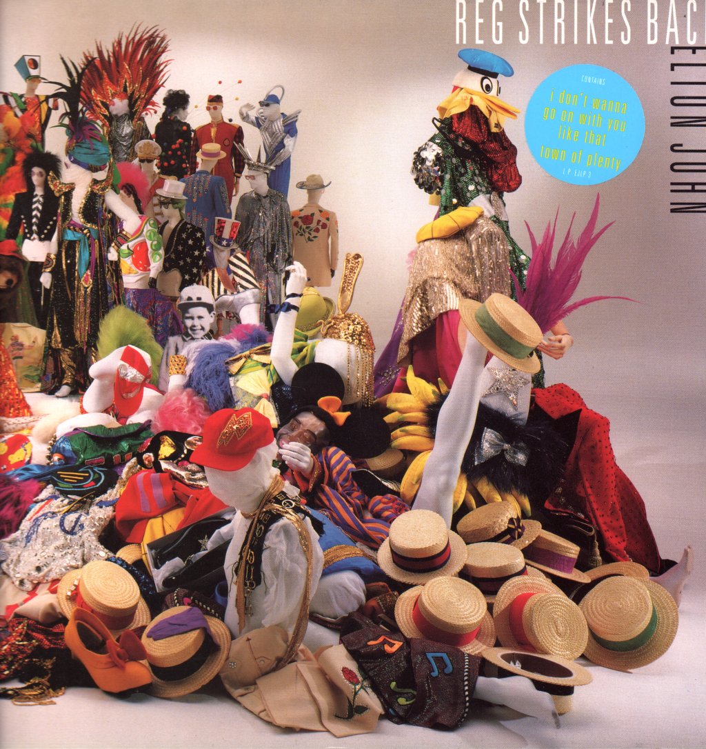 Elton John - Reg Strikes Back - Lp