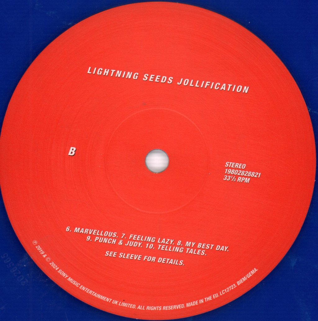 Lightning Seeds - Jollification - Lp